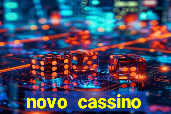 novo cassino pagando no cadastro